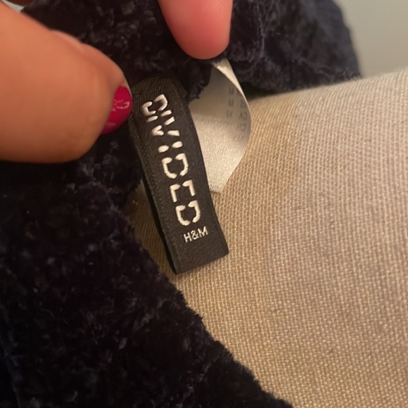 Blue soft sweater H&M - Picture 3 of 3